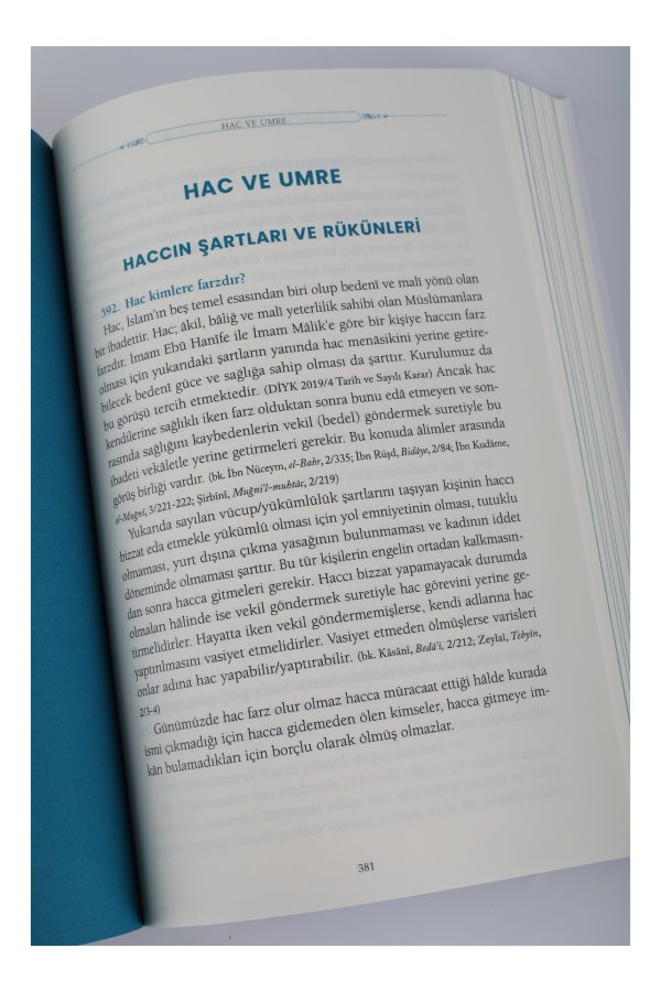 Din İşleri Yüksek Kurulu Fetvalar Yeni 