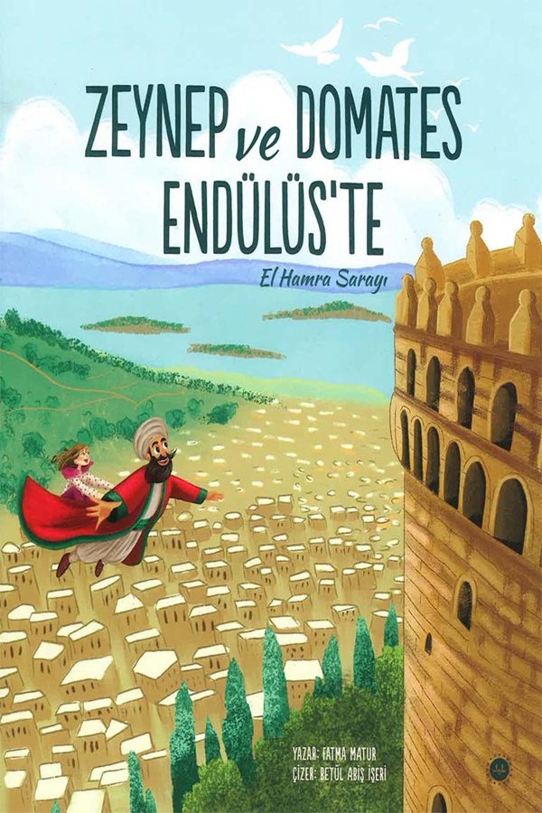 Zeynep Ve Domates Endülüste El Hamra Sarayı 