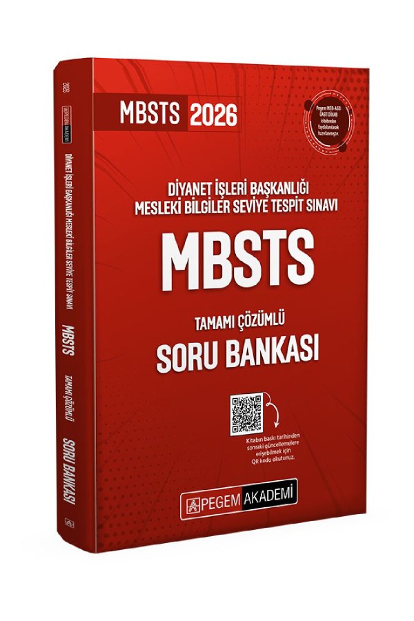 2026 Diyanet İşleri Başkanlığı Mbsts Tamamı Çözümlü Soru Bankası 