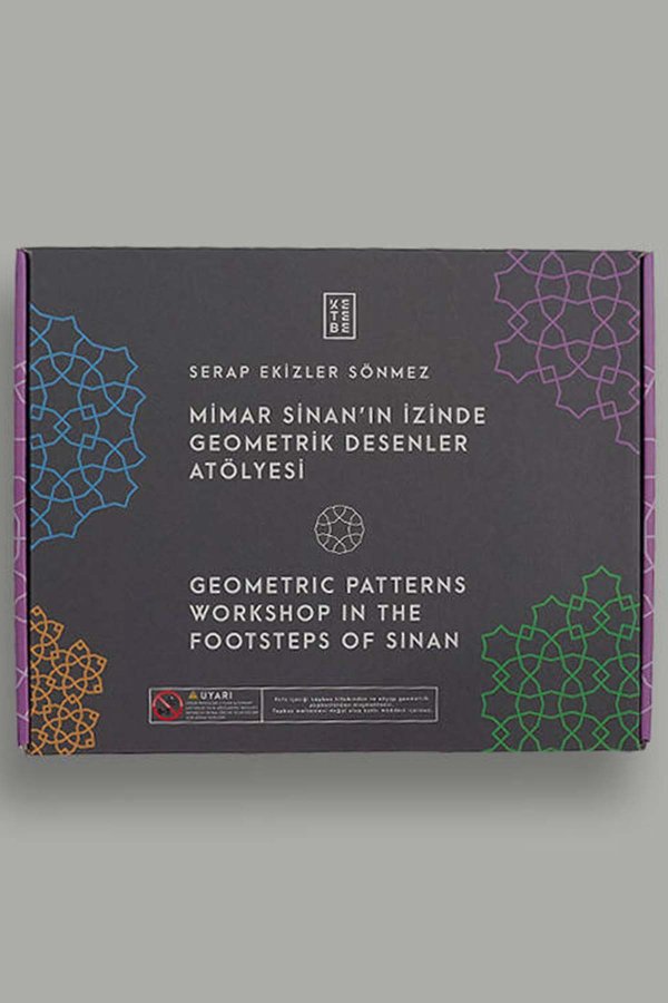 Mimar Sinanın İzinde Geometrik Desenler Atölyesi 
