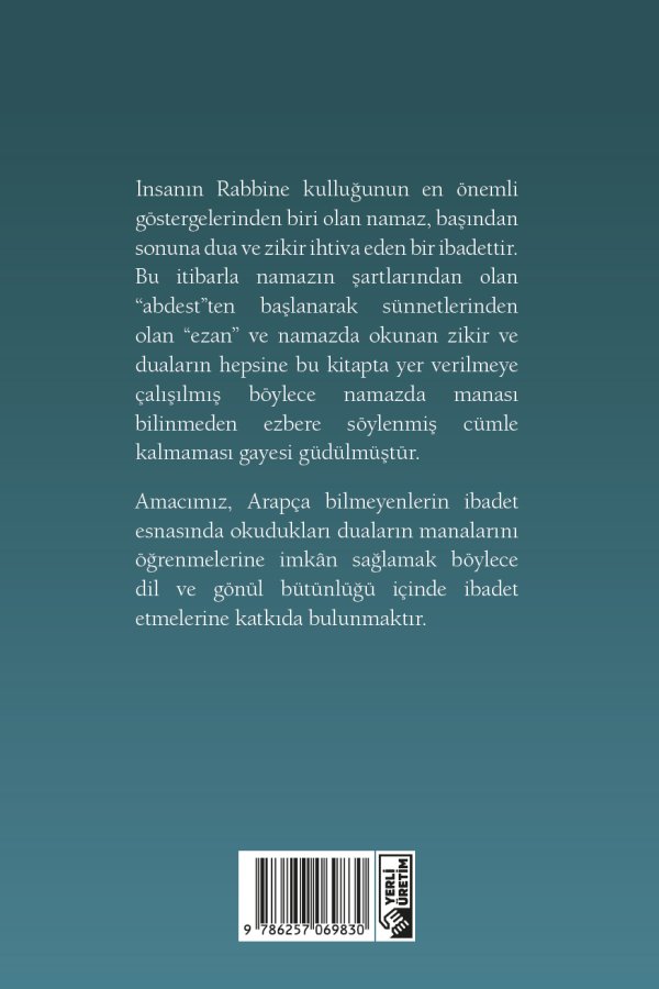 Abdest Ezan Namaz Duaları 