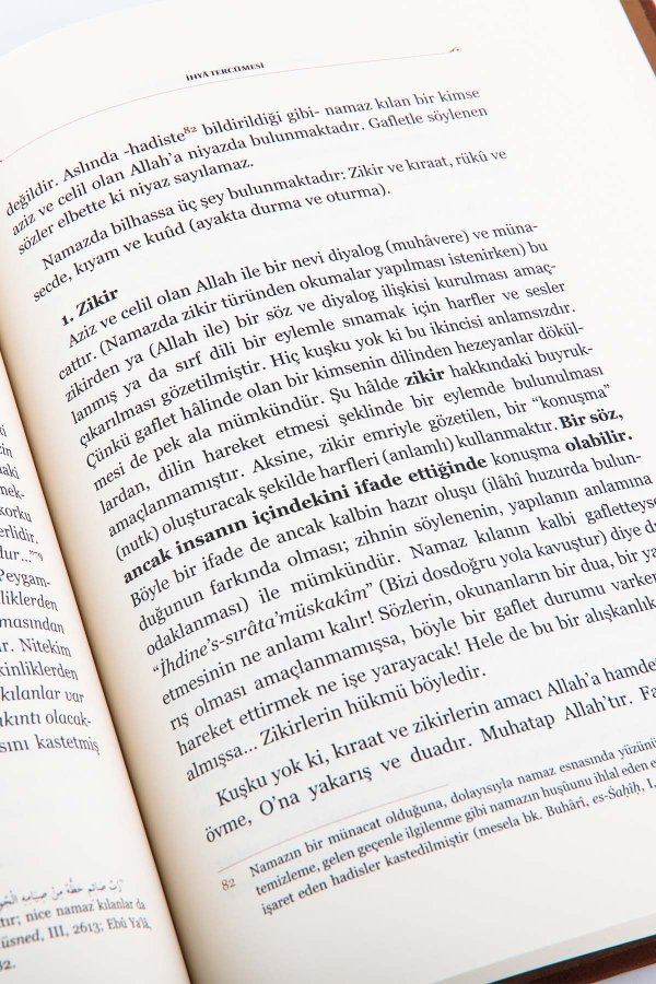 İhyaü Ulümid Din 4 Cilt Yeni Baskı 