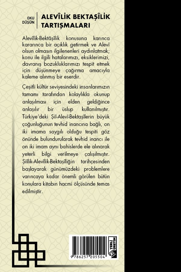Alevilik Bektaşilik Tartışmaları 