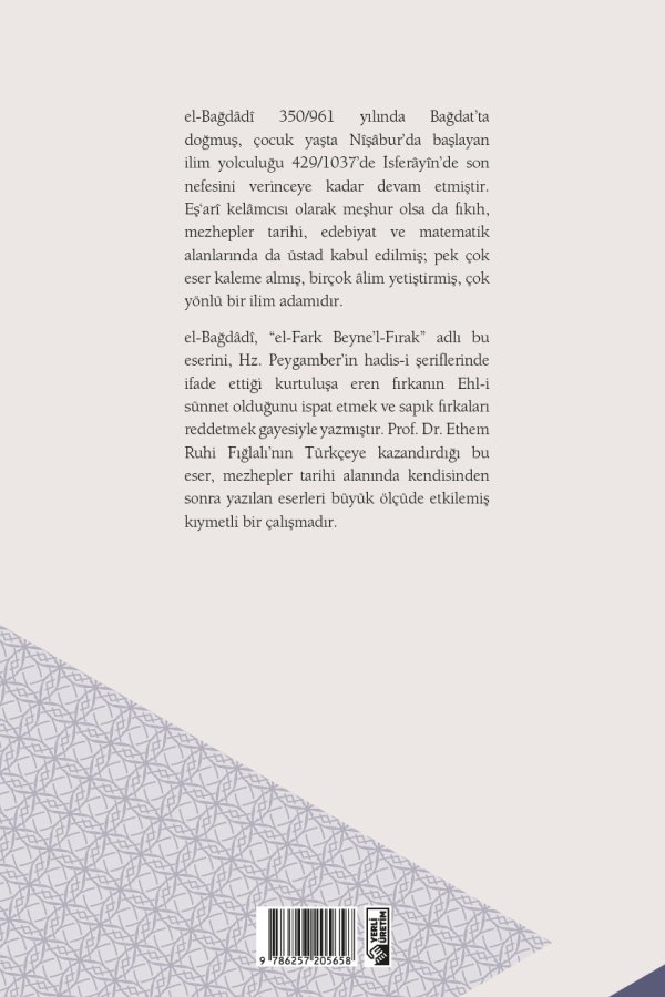 Mezhepler Arasındaki Farklar 