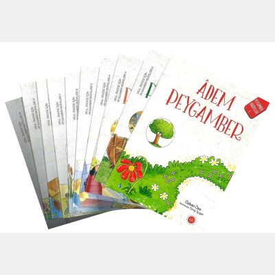 Peygamber Hikayeleri 10 Kitap Set