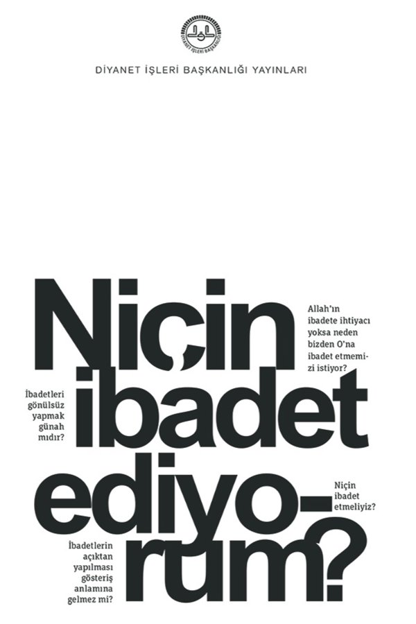 Niçin İbadet Ediyorum 