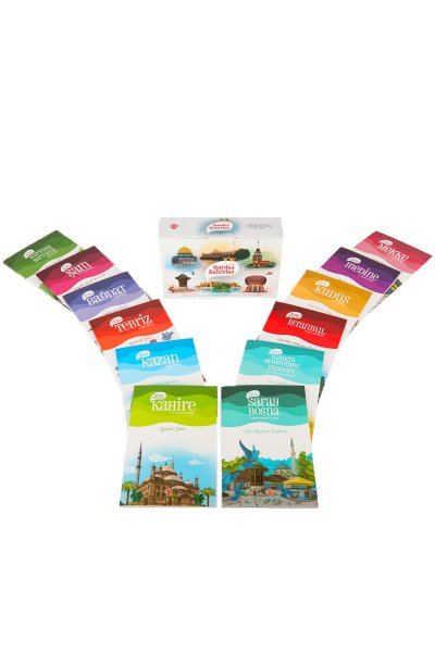 Kardeş Şehirler 12 Kitap Set 