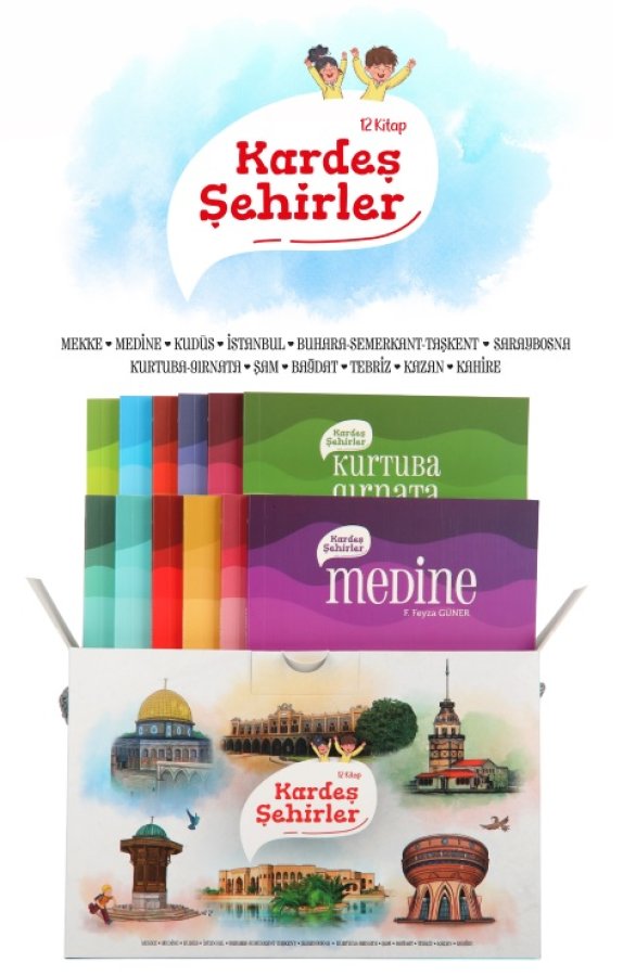 Kardeş Şehirler 12 Kitap Set 