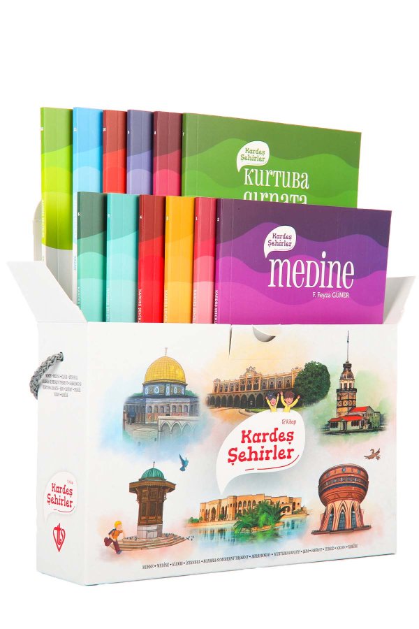 Kardeş Şehirler 12 Kitap Set 