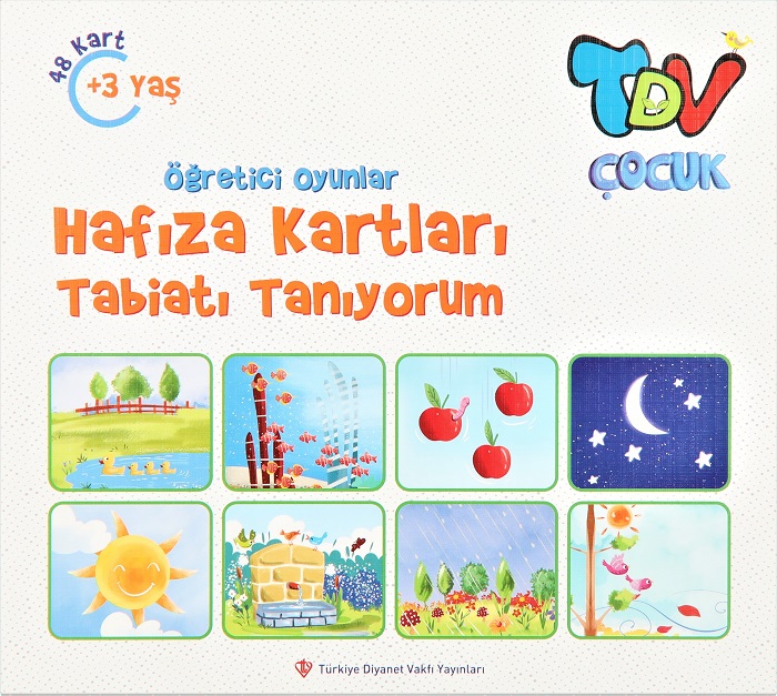 Öğretici Oyunlar Hafıza Kartları Tabiatı Tanıyorum 