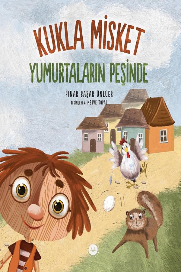 Kukla Misket Yumurtaların Peşinde 