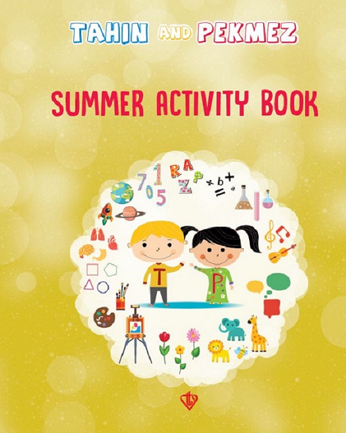 Tahin And Pekmez Summer Activity Book (tahin İle Pekmez Tatil Kitabı) İngilizce 