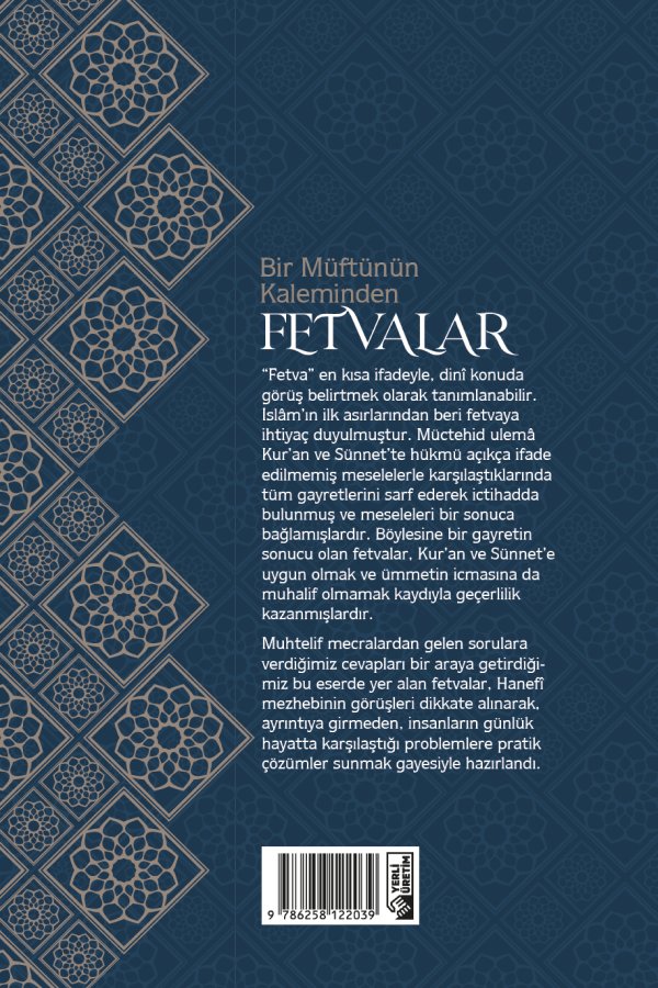 Bir Müftünün Kaleminden Fetvalar 