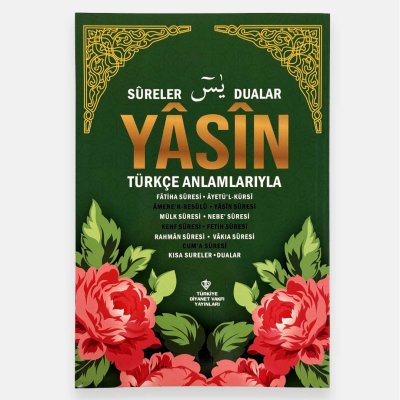 Yasin ve Kısa Sureler Orta Boy Yeşil
