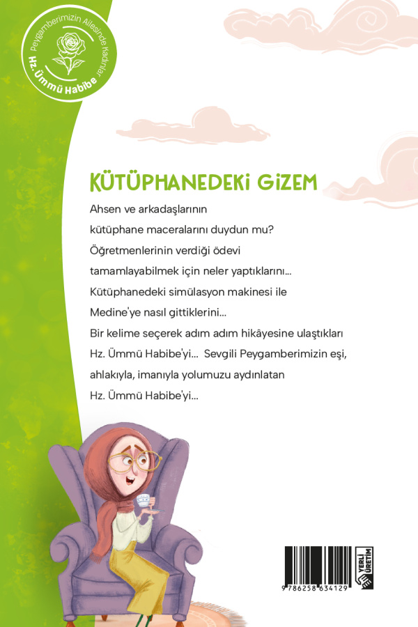 Kütüphanedeki Gizem 