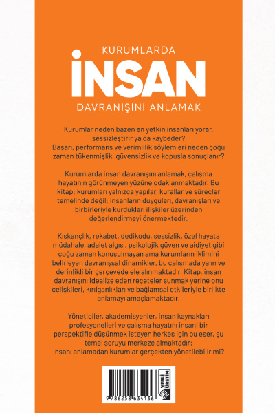 Kurumlarda İnsan Davranışını Anlamak