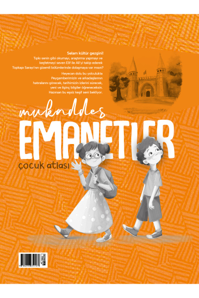 Mukaddes Emanetler Çocuk Atlası