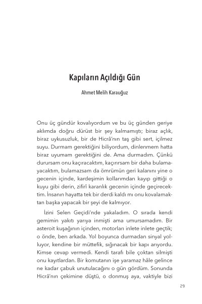 Ayna Ahlak Öyküleri 