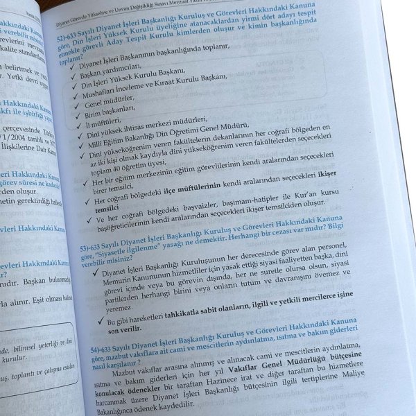 Diyanet Gys Mevzuat Yazılı Ve Mülakat Kitabı 