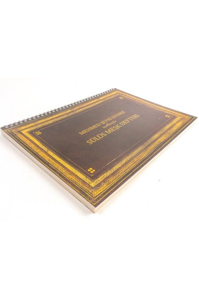 Mehmed Şevki Efendi Harfleriyle Sülüs Meşk Defteri