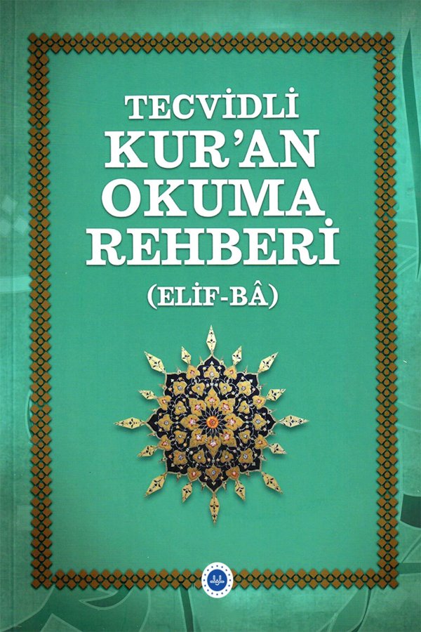 Kuran Okuma Rehberi Tecvidli  Elif Ba Yeşil Kapaklı Dib 