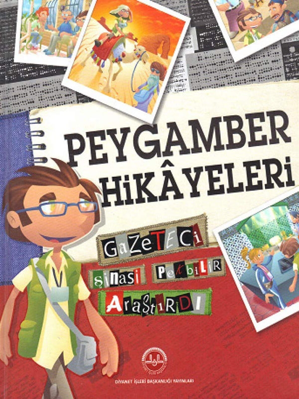 Peygamber Hikayeleri Yazı Dizisi 