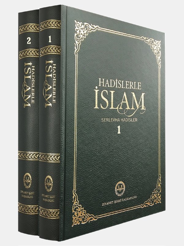 Hadislerle İslam Muhtasar Cep Boy 2 Cilt 