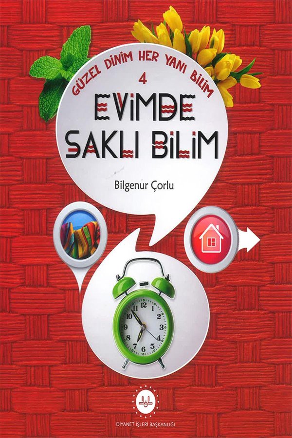 Evimde Saklı Bilim Güzel Dinim Her Yanı Bilim 4 