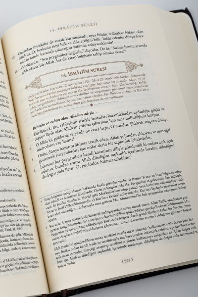 Kuranı Kerim Meali Hafız Boy Türkçe