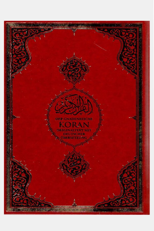 Kuranı Kerim Meali Orta Boy Der Gnadenreiche Koran (almanca Dib) 