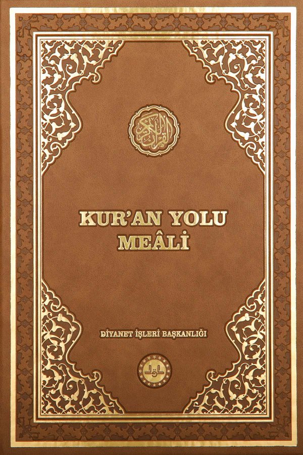 Kuran Yolu Meali Rahle Boy 