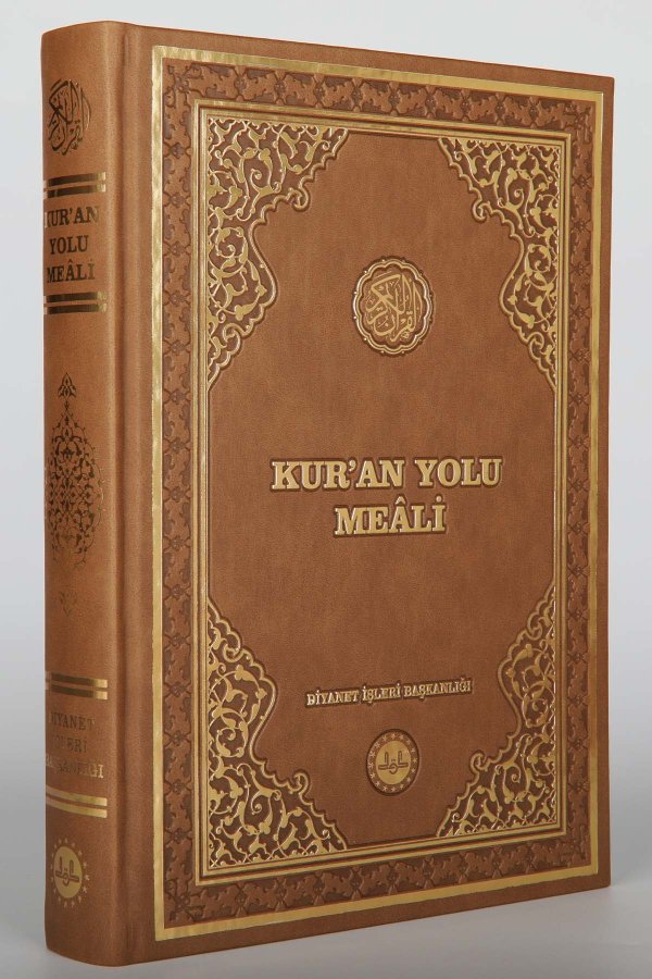 Kuran Yolu Meali Rahle Boy 