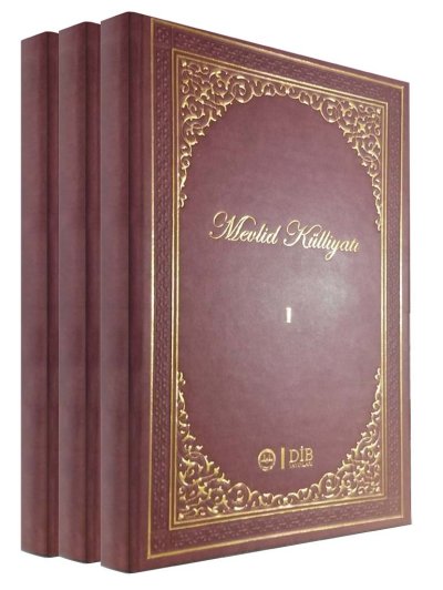 Mevlid Külliyatı 3 Ciltli