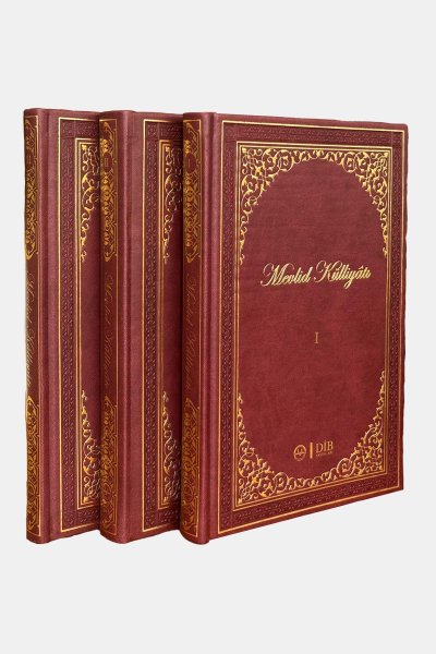 Mevlid Külliyatı 3 Ciltli