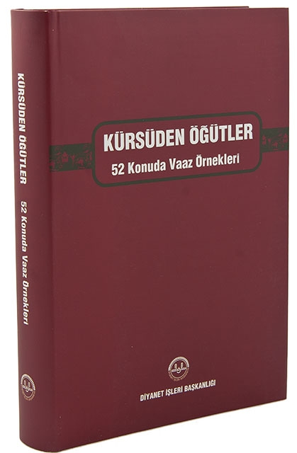 Kürsüden Öğütler 52 Konuda Vaaz Örnekleri Dib.yeni 