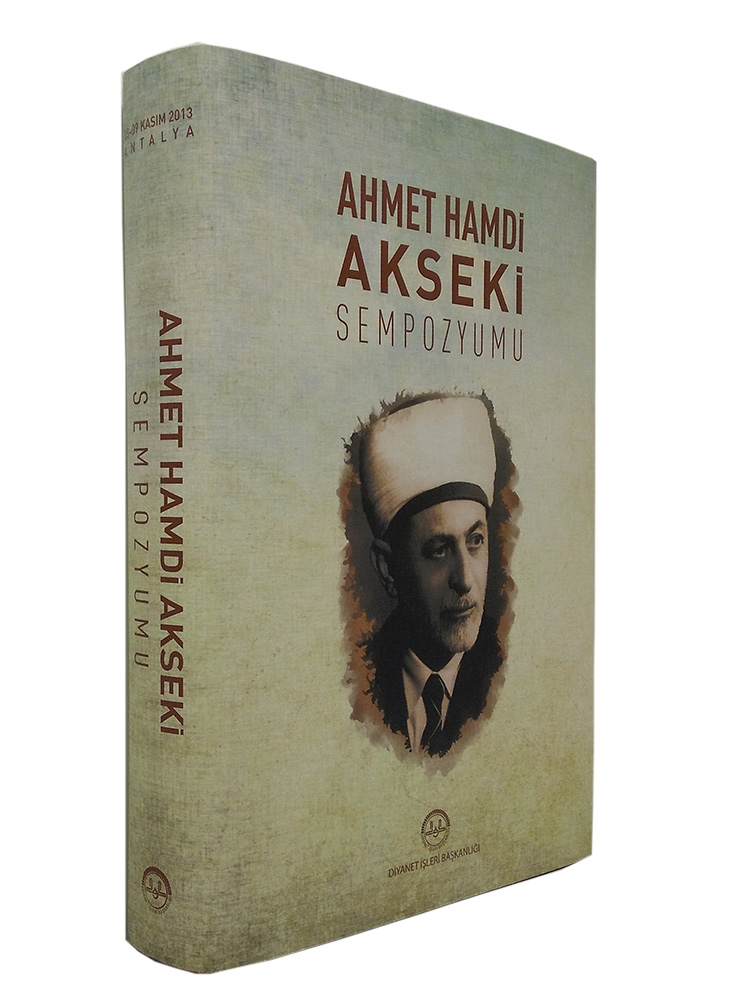Ahmet Hamdi Akseki Sempozyumu 