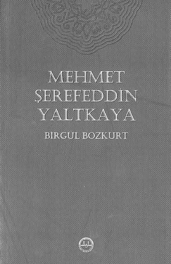 Mehmet Şerefeddin Yaltkaya 
