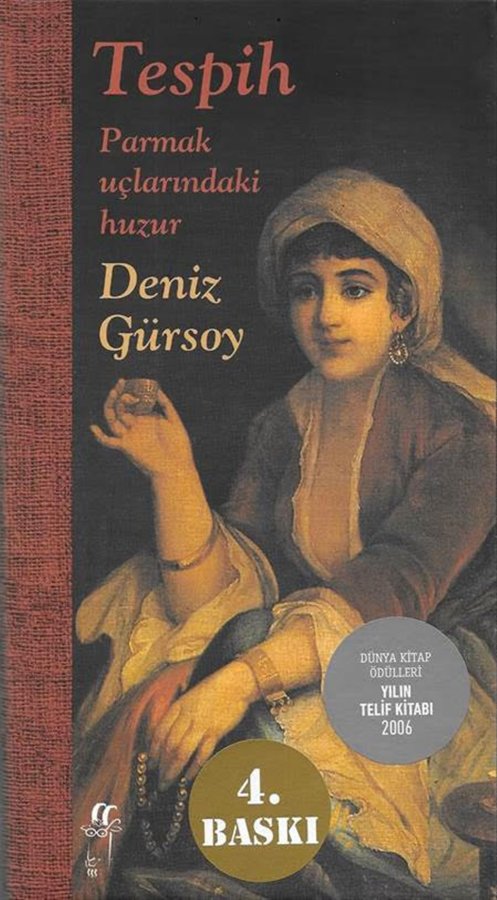 Tespih Parmak Uçlarındaki Huzur Ciltli 
