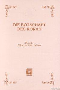 Dıe Botschafat Des Koran (kur`an Davet Ediyor) Almanca 