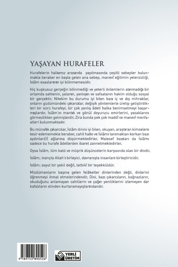 Yaşayan Hurafeler 