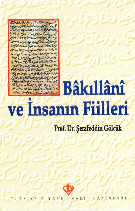 Bakıllani Ve İnsanın Fiilleri 