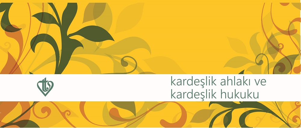 Kardeşlik Ahlakı Ve Kardeşlik Hukuku Hadis Kartelası 
