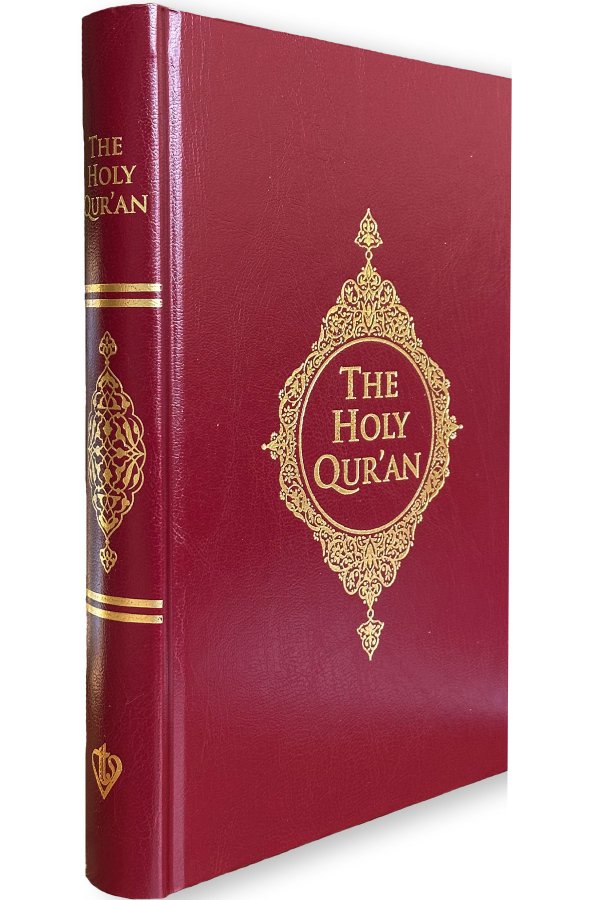 Kuranı Kerim Meali Orta Boy The Holy Quran İngilizce 