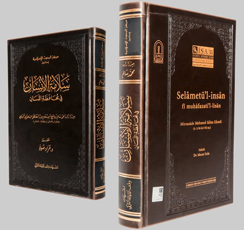 Selâmetü’l-insân Fî Muhâfazati’l-lisân (prestij) Arapça 