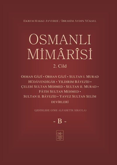 Osmanlı Mimarisi 2Cilt B