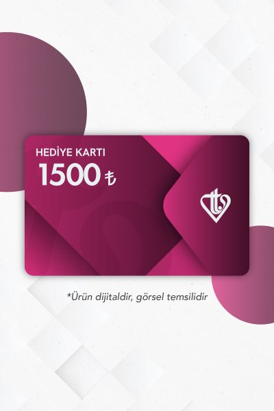 Hediye Kartı 1500