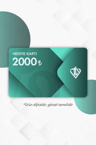Hediye Kartı 2000