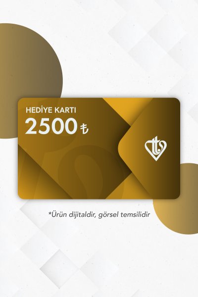 Hediye Kartı 2500