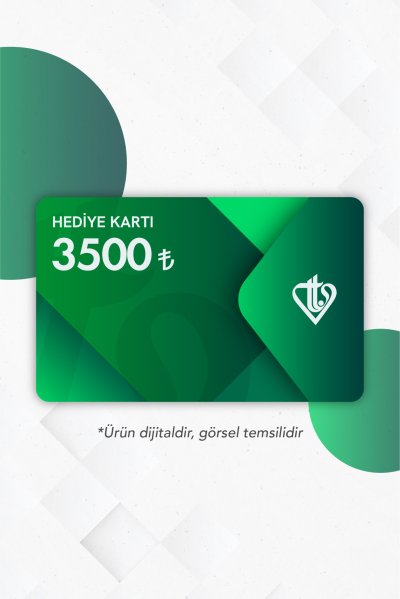 Hediye Kartı 3500