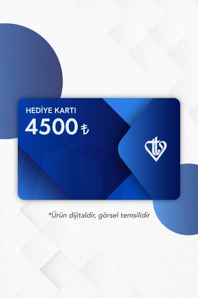 Hediye Kartı 4500